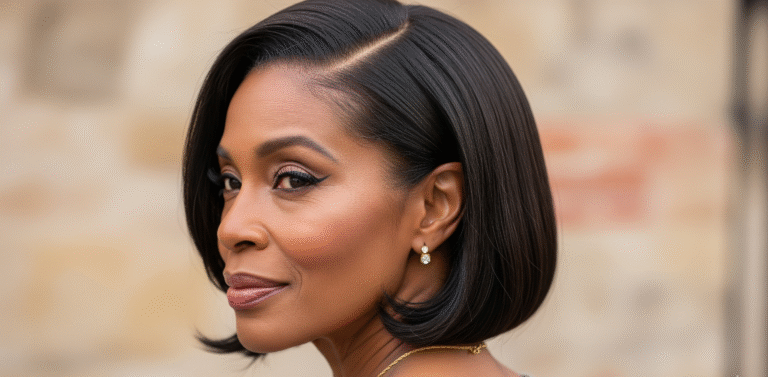 19 Stunning Bob Hairstyles for Older Black Women