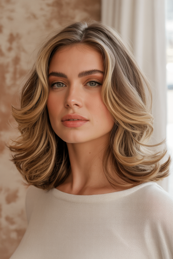 15 Highlights on Dirty Blonde Hair 2 Golden Blonde Highlights 1