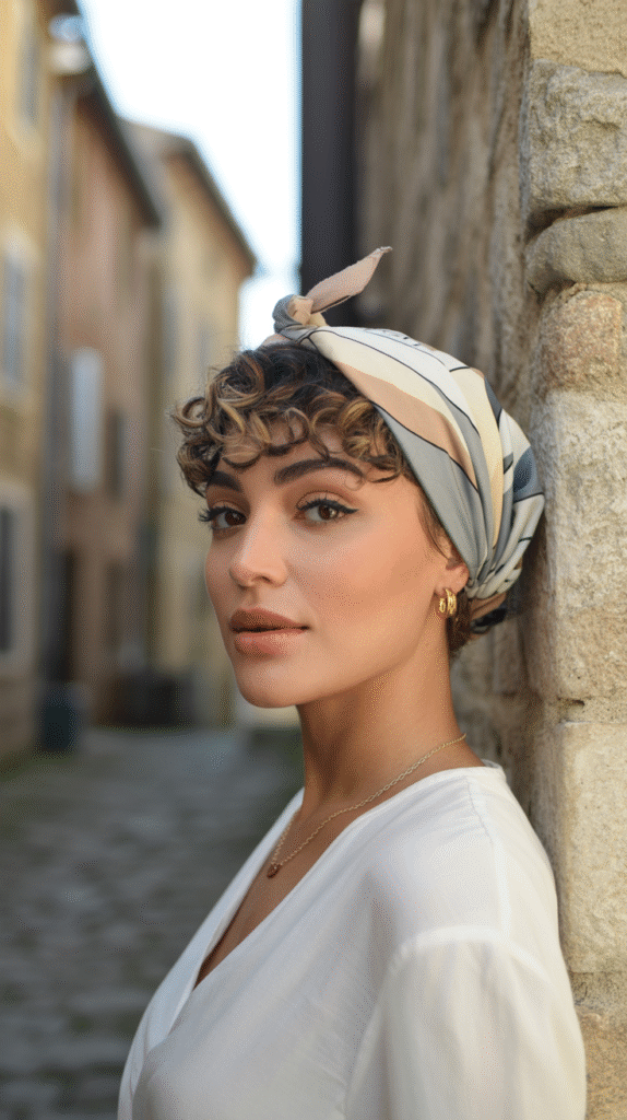 12 Protective Hairstyles for Thin Hair 8 Head Scarf Hairstyles
