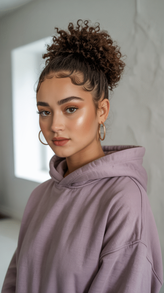 High Puff Ponytail