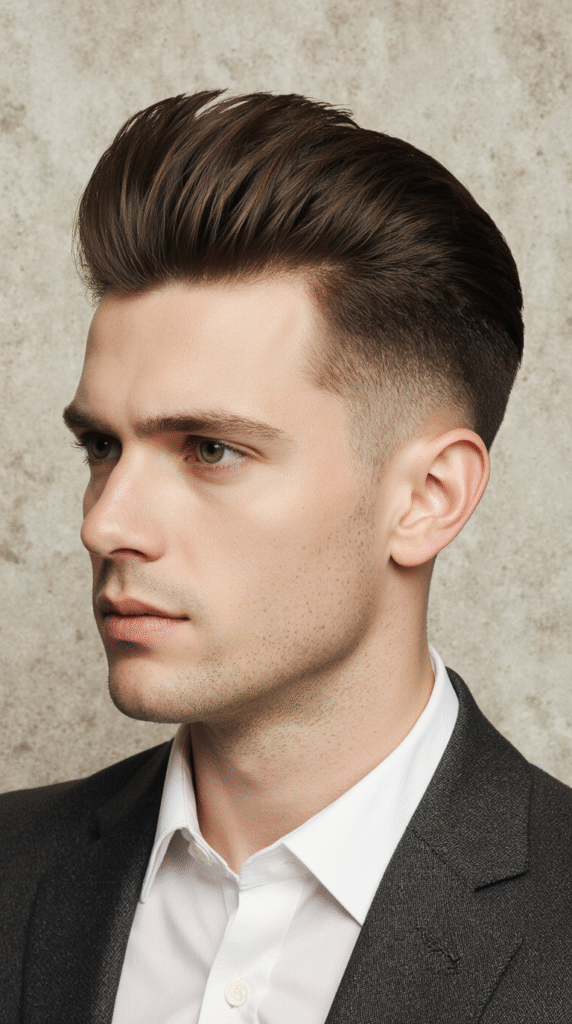 19 Formal Hairstyles for Men 16 High and Tight with Volume 2