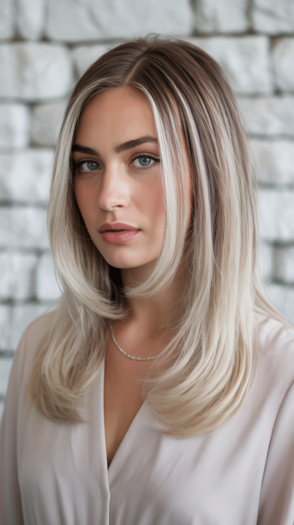 15 Highlights on Dirty Blonde Hair 11 Icy Platinum Blonde Highlights