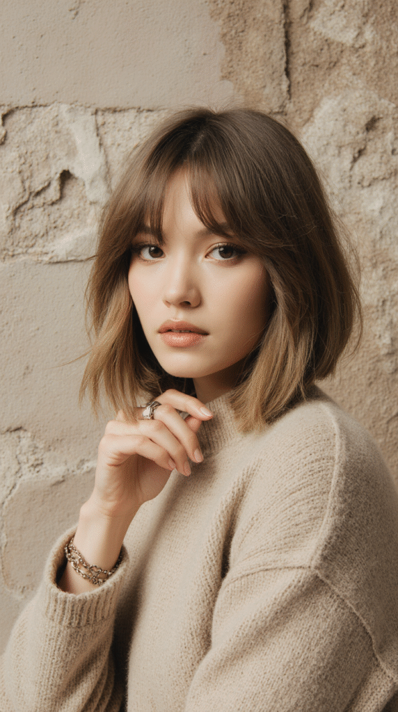 16 Stacked Bob Hairstyles for Fine Hair 13 Lightbulb Medium Length Stacked Bob