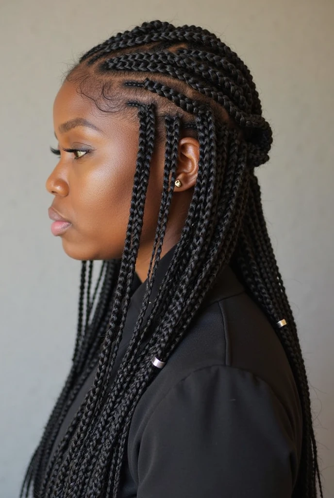 23 Protective Hairstyles for 3a Hair 3 Long Box Braids 1