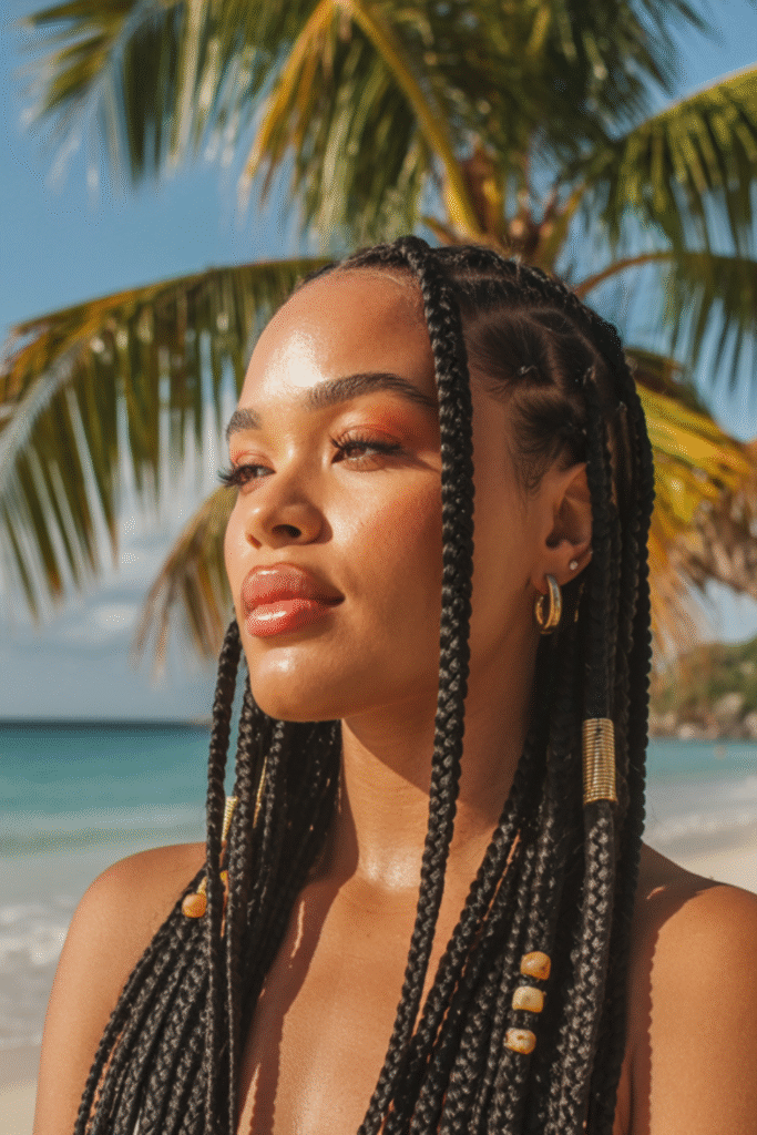 Long Box Braids