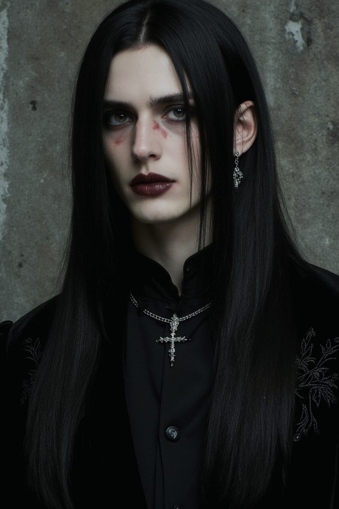 Long Silky Tresses 1