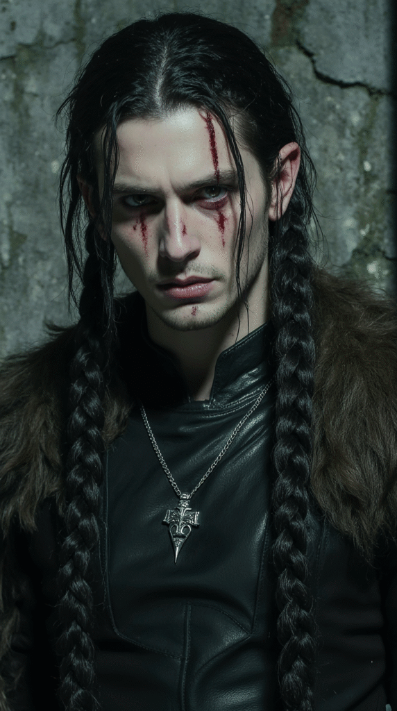 Loose Braids with Long Hair 1