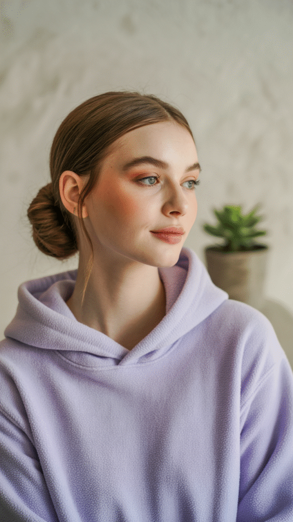Low Knot Bun