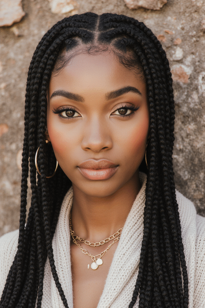 12 Protective Hairstyles for Thin Hair 9 Marley Twists