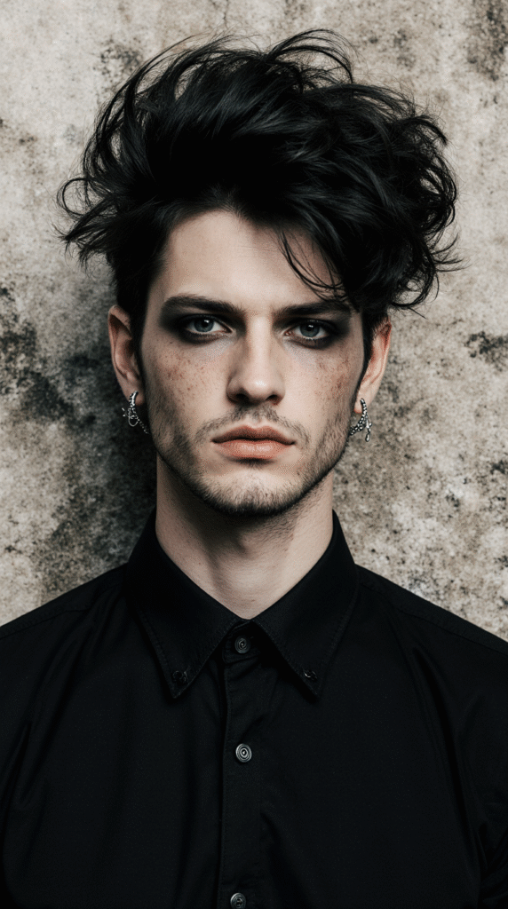 Messy Spiky Hair with VolumeHair 1