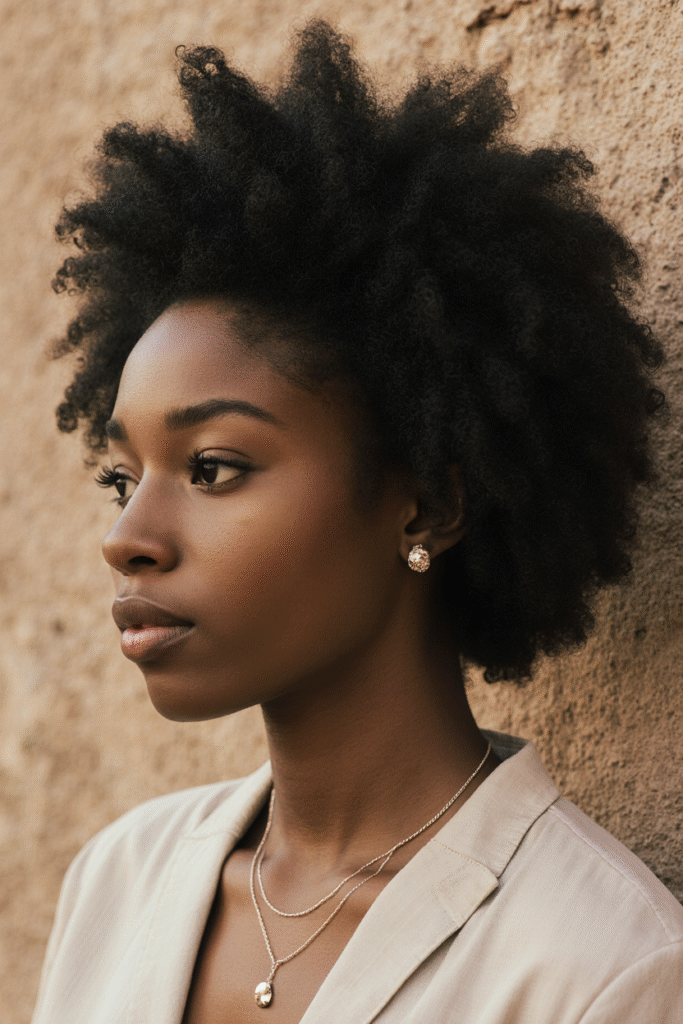 17 Awkward Length 4c Hairstyles 13 Mini Afro