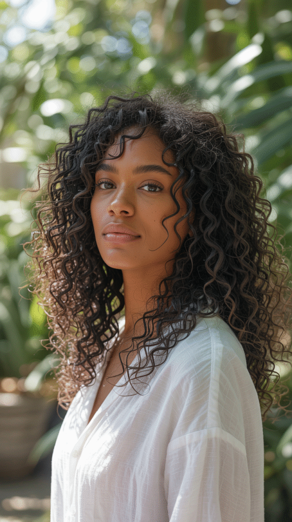 12 Protective Hairstyles for Thin Hair 10 Natural Loose Waves