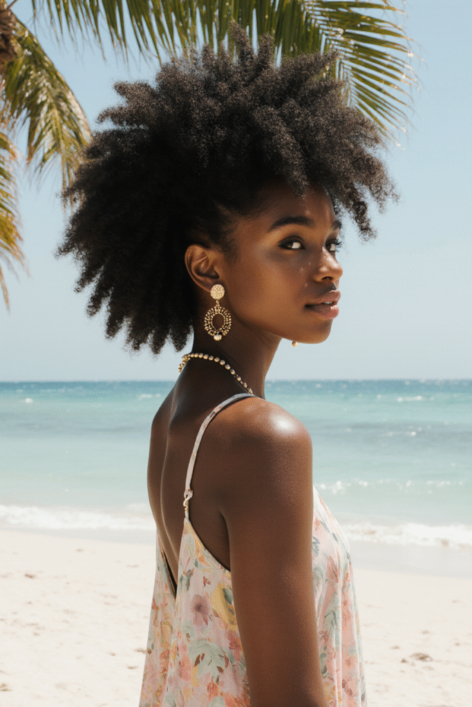 Pineapple Updo 1