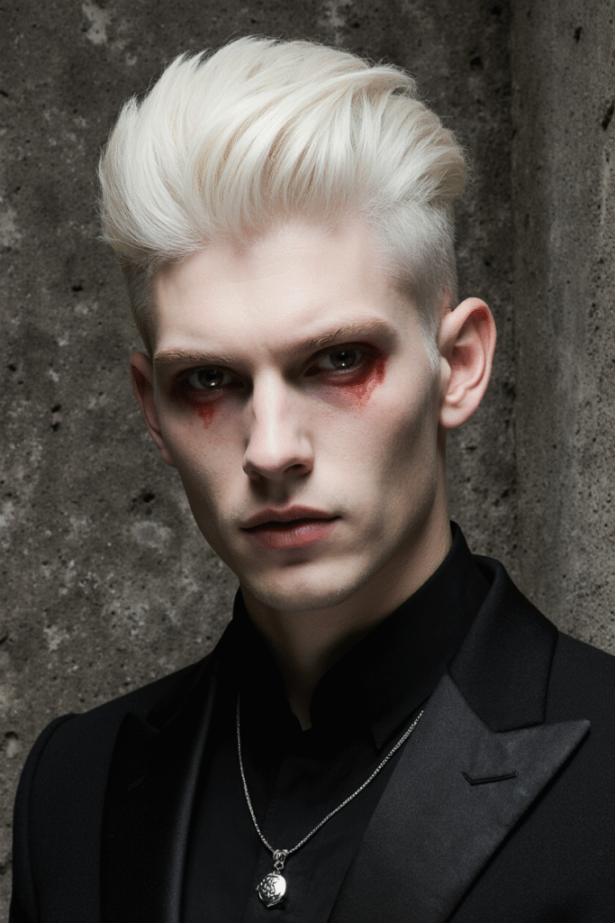 Platinum Pompadour 1