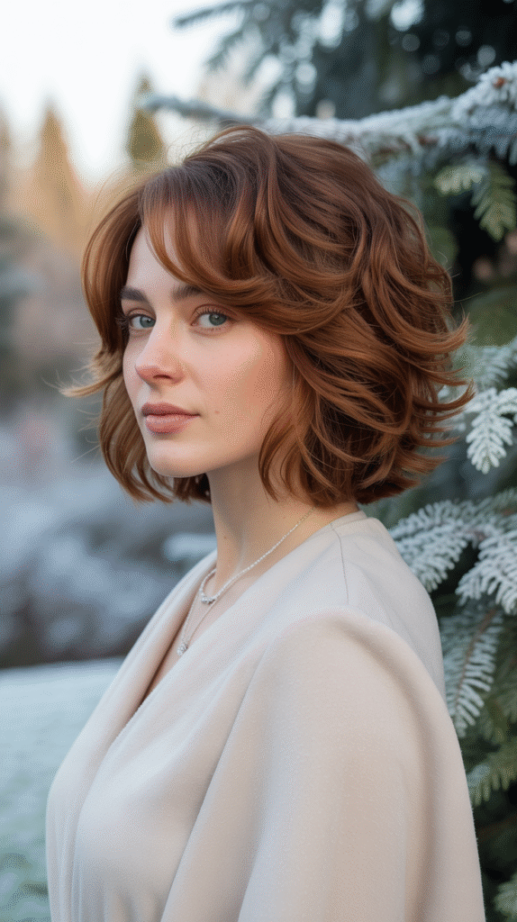 15 Lob Hairstyles for Thick Hair 13 Shaggy Lob