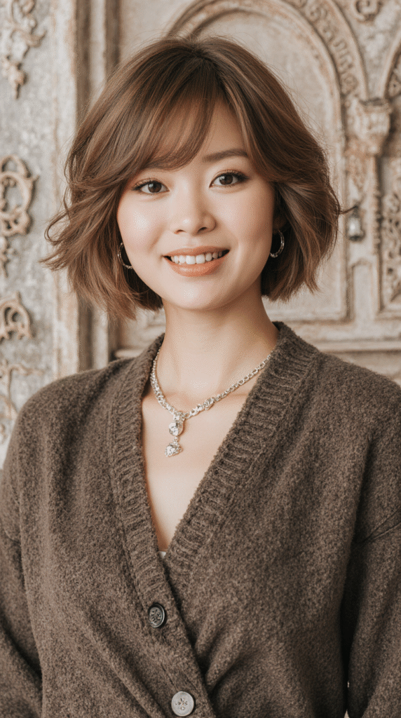 16 Stacked Bob Hairstyles for Fine Hair 17 Shaggy Stacked Bob