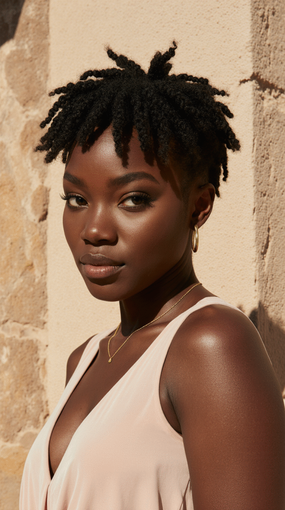 15 Stunning Short Crochet Twist Hairstyles 8 Short Layered Spring Crochet Twists