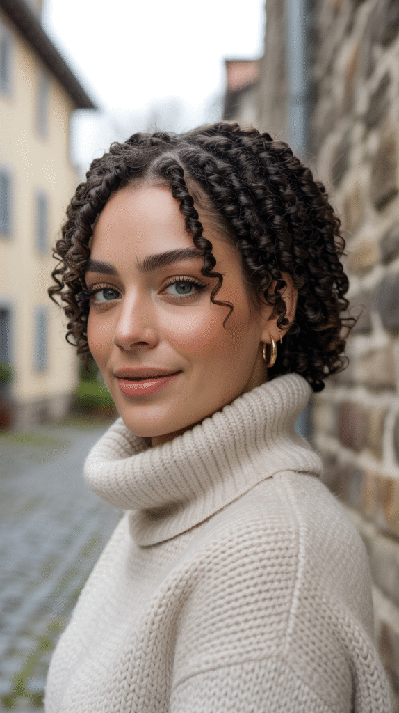 12 Protective Hairstyles for Thin Hair 12 Short Mini Twists