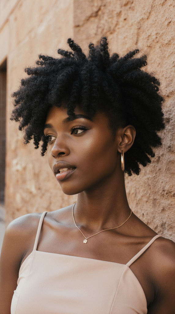 15 Stunning Short Crochet Twist Hairstyles 6 Short Wavy Crochet Twists