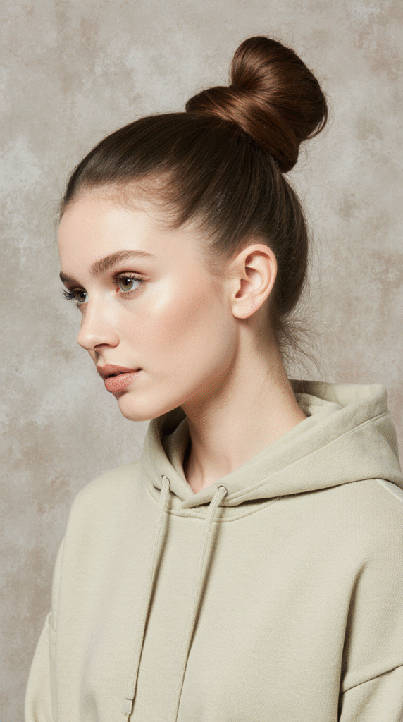 Sleek High Bun 1