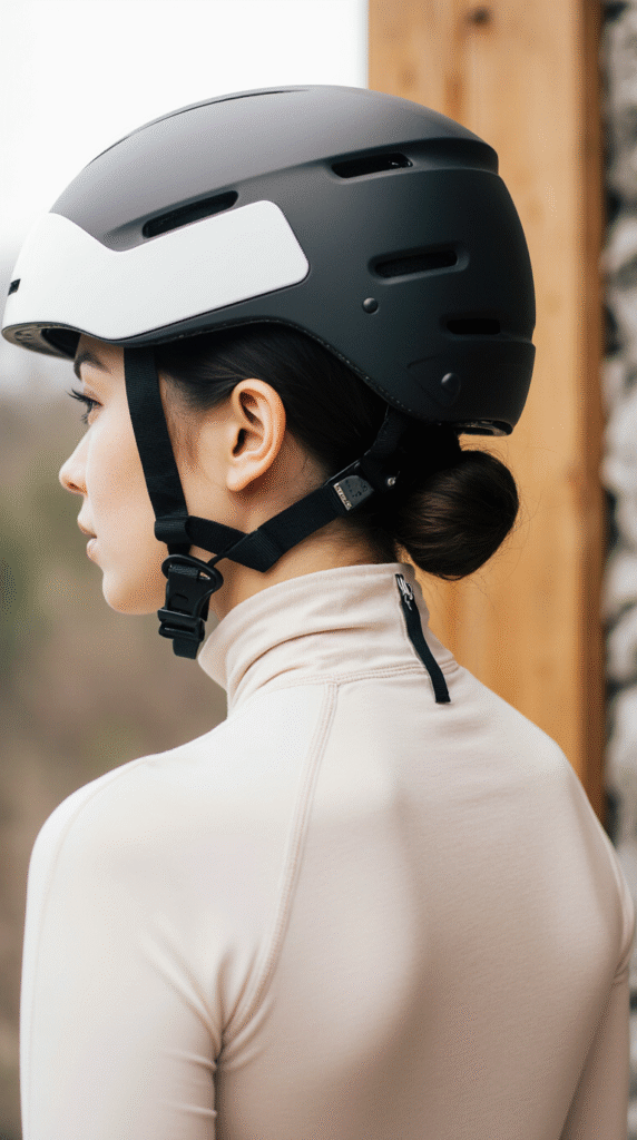 Top 21 Skiing Hairstyles to Wear Under a Helmet 10 Sleek Low Bun