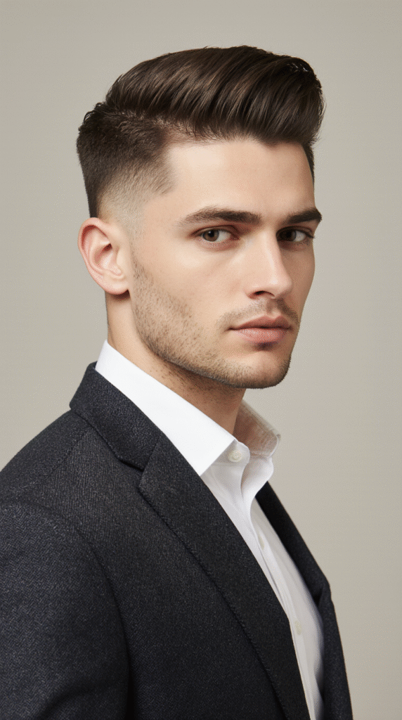 19 Formal Hairstyles for Men 12 Taper Fade