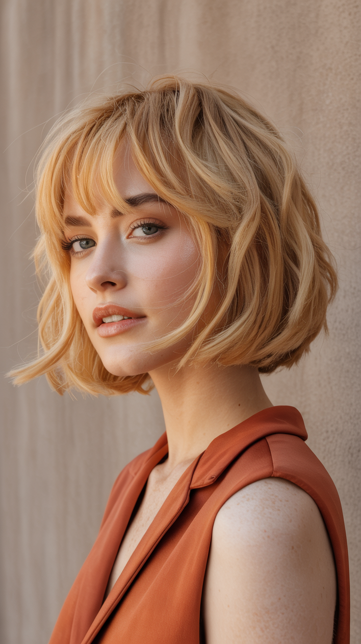 15 Chic Bob Hairstyles with Bangs