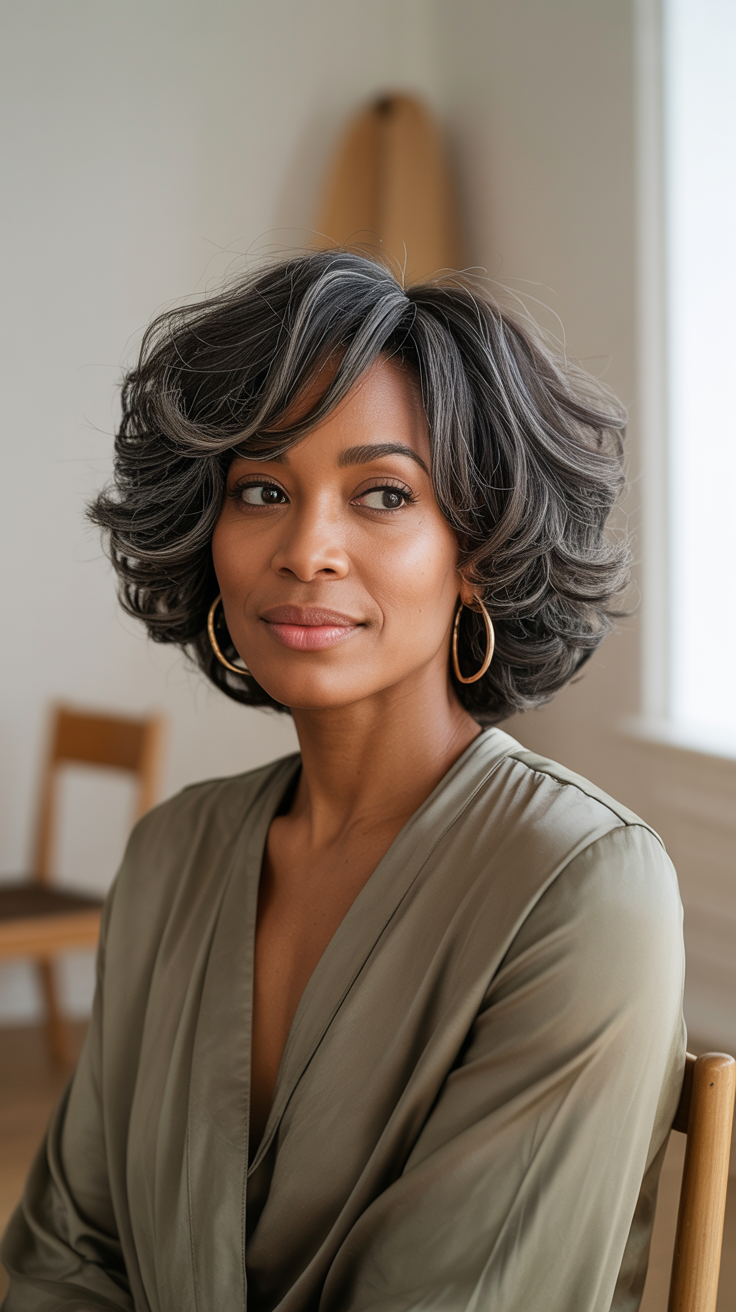 20 Older Black Women Hairstyles for Over 50