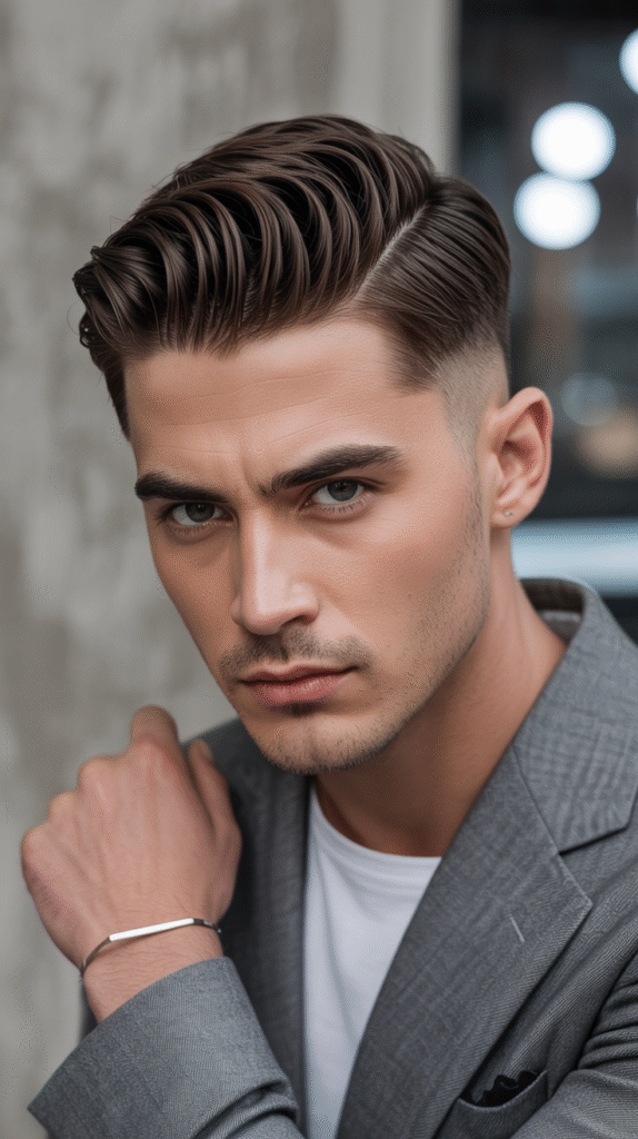 19 Formal Hairstyles for Men 2 The 80 20 Split 1
