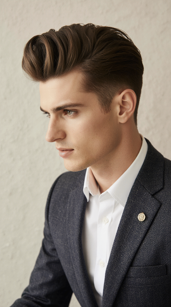 19 Formal Hairstyles for Men 7 The Quiff