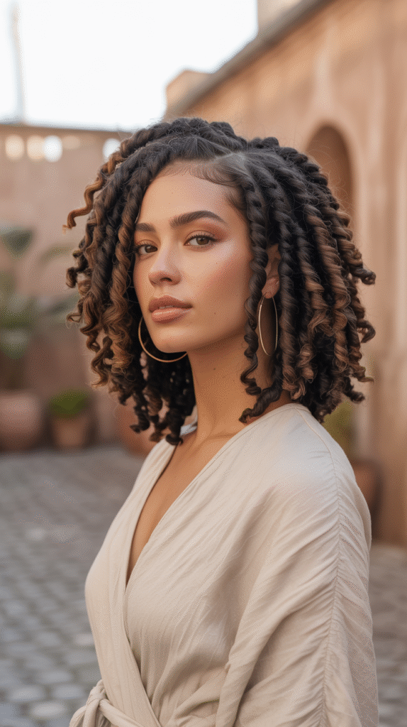 15 Thin Locs Hairstyles 10 Thin Butterfly Locs