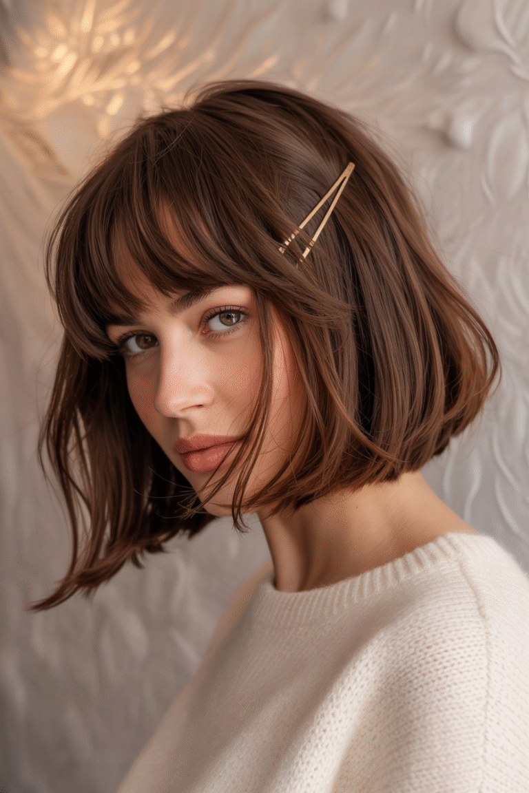 17 Trendy Brown Bob Hairstyles