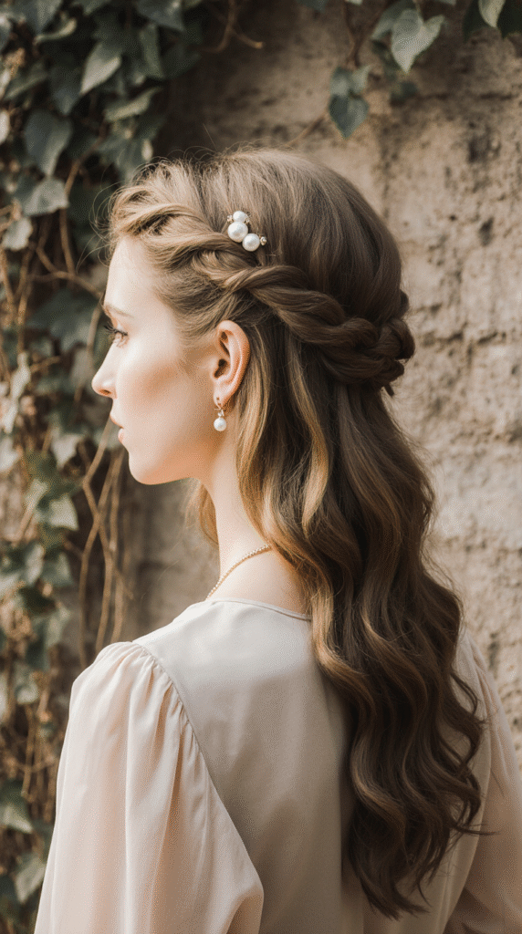 15 Dreamy Princess Hairstyles 4 Twisted Crown Braid