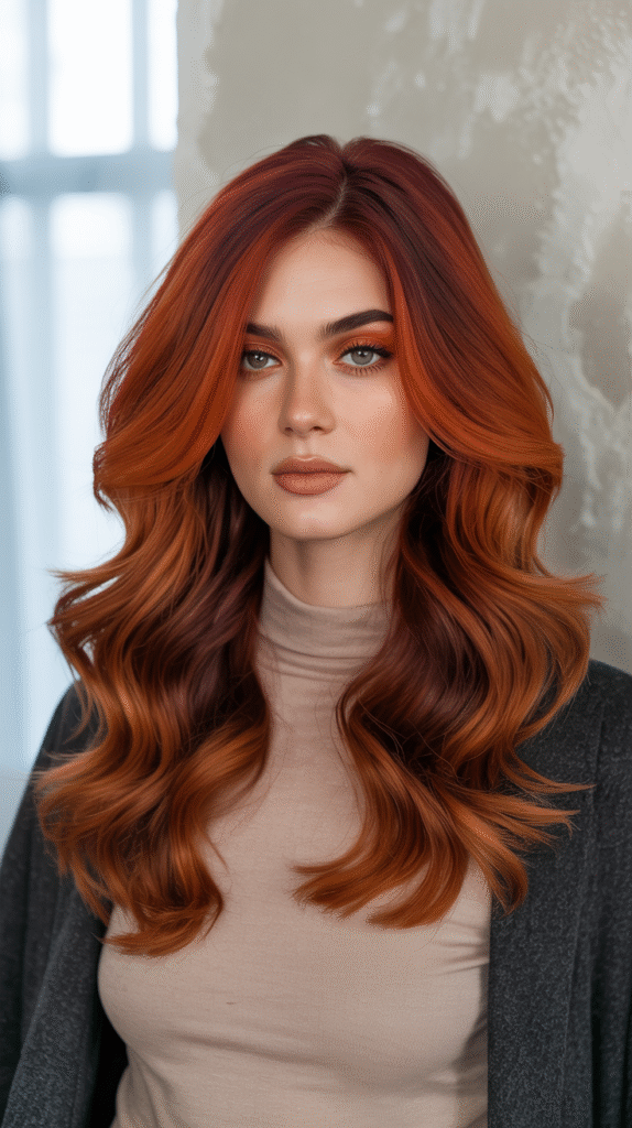 17 Red Copper Balayage Ideas 17 Vibrant Copper Waves