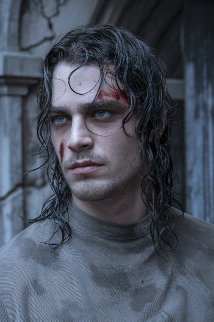Wet and Wild Vampire Hair 1