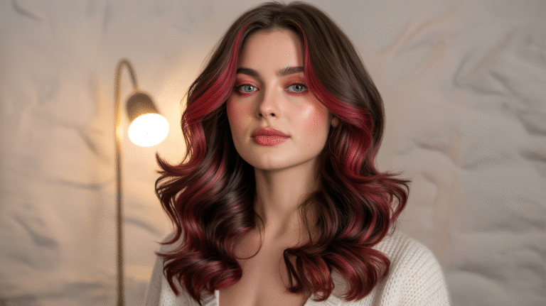 17 Cherry Cola Balayage Ideas