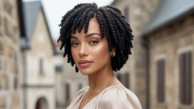 15 Stunning Short Crochet Twist Hairstyles