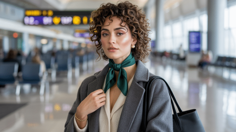 17 Airport Hairstyles for Curly Hair