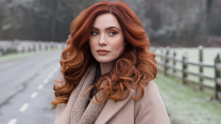 17 Red Copper Balayage Ideas