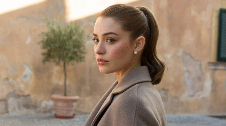 21 Sleek Ponytail Hairstyles