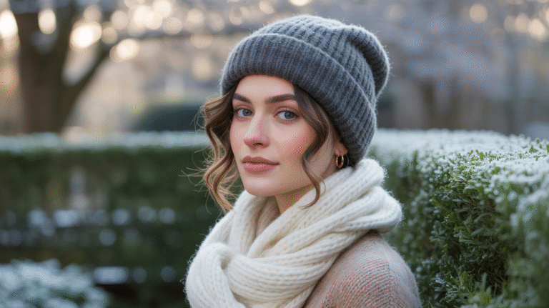 25 Mastering Beanie Hairstyles