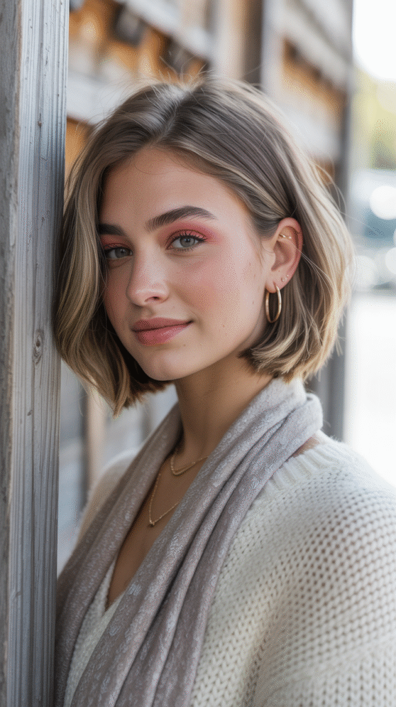 16 Stacked Bob Hairstyles for Fine Hair 14 a soft natural light portrait photograph uSioiB ETY2BCgHV8DVrUw IZ Ex TLTO2TlWjLSsN2vw