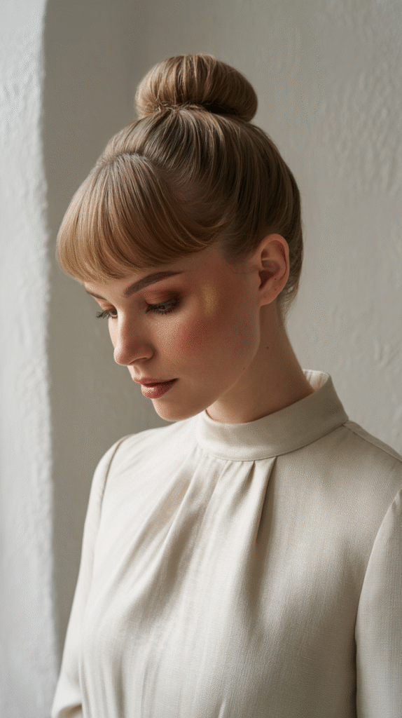 24 Gorgeous Straight Hairstyles 13 a sophisticated studio portrait photogra mEDsu4VFS4WQXcr9iHRL w sXR3Euu8QLGayrqGle pFQ