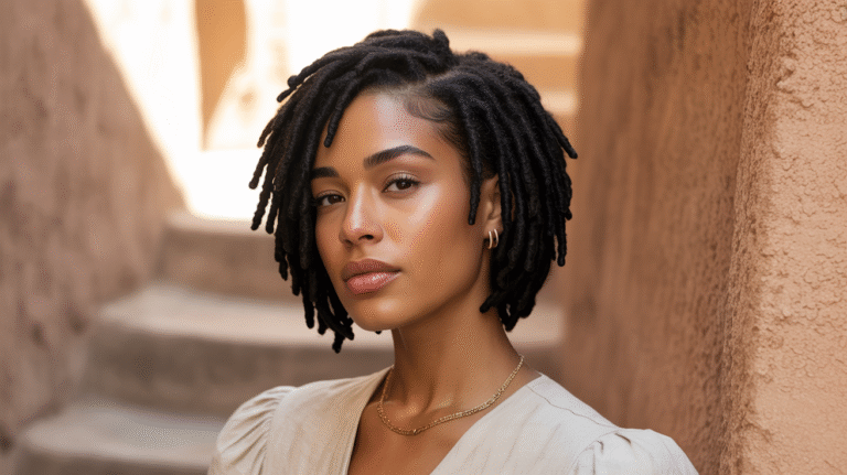 15 Thin Locs Hairstyles