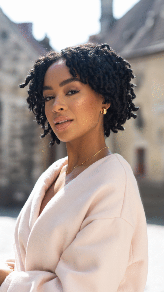15 Stunning Short Crochet Twist Hairstyles 10 a striking portrait photograph of a beau yZfqxcuUQket54ep LQYQ jI2vml9RTWafJCWQFUm3WQ
