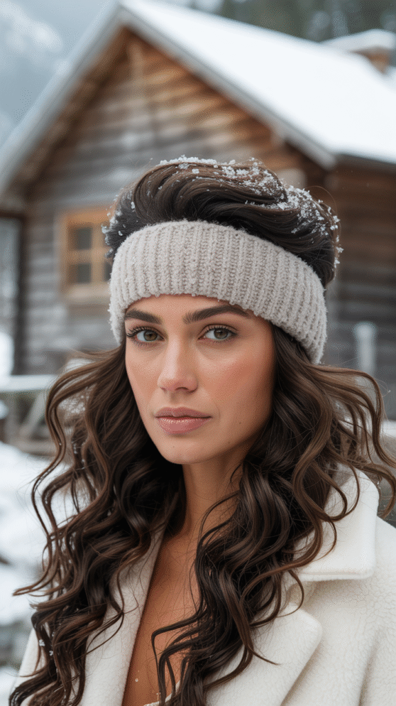 Top 21 Skiing Hairstyles to Wear Under a Helmet 15 a striking portrait photograph of a conf D7r485RkRz V9i6r 39t4w fuZl1gZvQYyM7RWat9gfqA 1