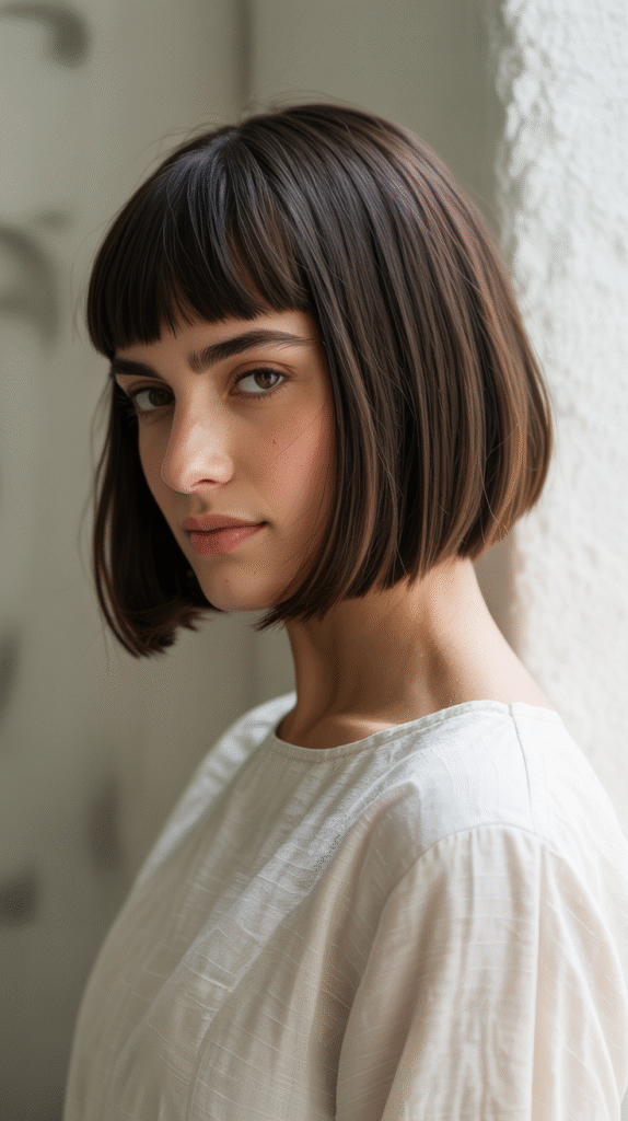 24 Gorgeous Straight Hairstyles 9 a striking portrait photograph of a woma gJXGbhO9QEmDkpKC7d7hzA OJmTEyOSTCmwEwEvnlmqdA