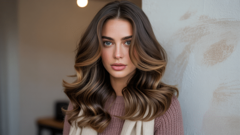 17 Dark Caramel Balayage Ideas: