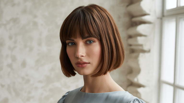 24 Gorgeous Straight Hairstyles