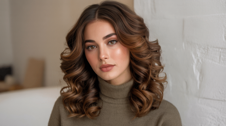 24 Winter Balayage Ideas for Brunettes